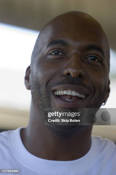 S John Salley during "Best Damn Sports Show Period" Hosts "Best Damn Sports Clinic" in New Orleans at Taylor Park, Central City in New Orleans,...