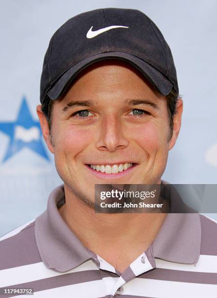 Scott Wolf during Golf Digest Celebrity Invitational to Benefit the Prostate Cancer Foundation at Riviera Country Club in Pacific Palisades,...