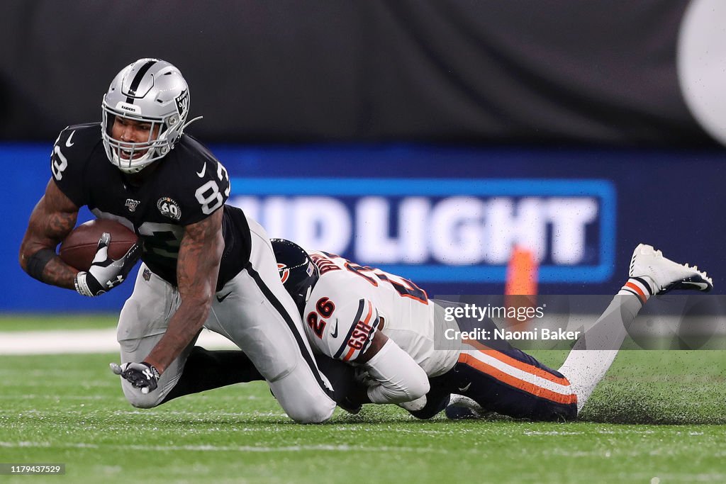 Chicago Bears v Oakland Raiders