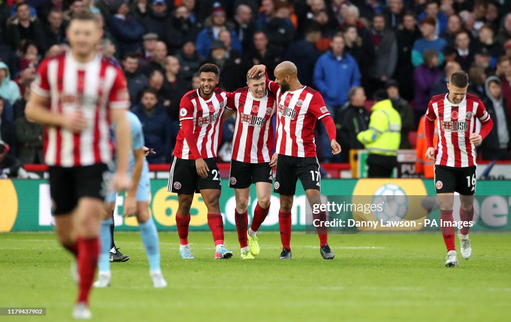 Sheffield United v Burnley - Premiership - Bramall Lane