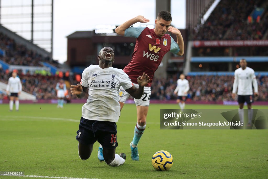 Aston Villa v Liverpool FC - Premier League