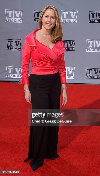 Erin Murphy ( during TV Land Awards: A Celebration of Classic TV - Arrivals at Hollywood Palladium in Hollywood, California, United States.