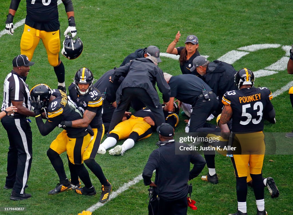 Baltimore Ravens v Pittsburgh Steelers