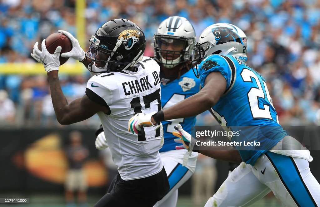 Jacksonville Jaguars v Carolina Panthers