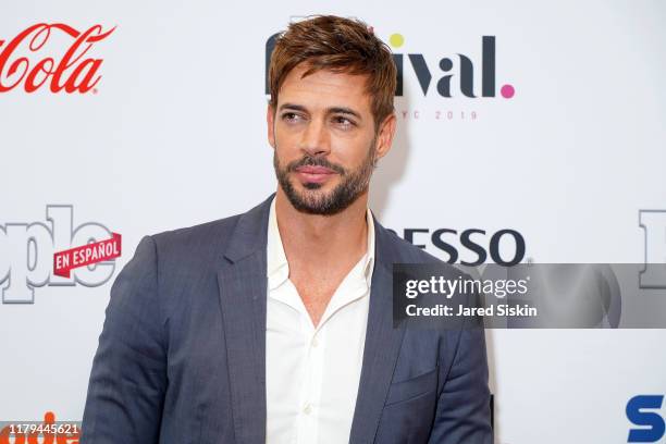 William Levy attends People en Español 6th Annual Festival to Celebrate Hispanic Heritage Month - Day 2 on October 06, 2019 in New York City.