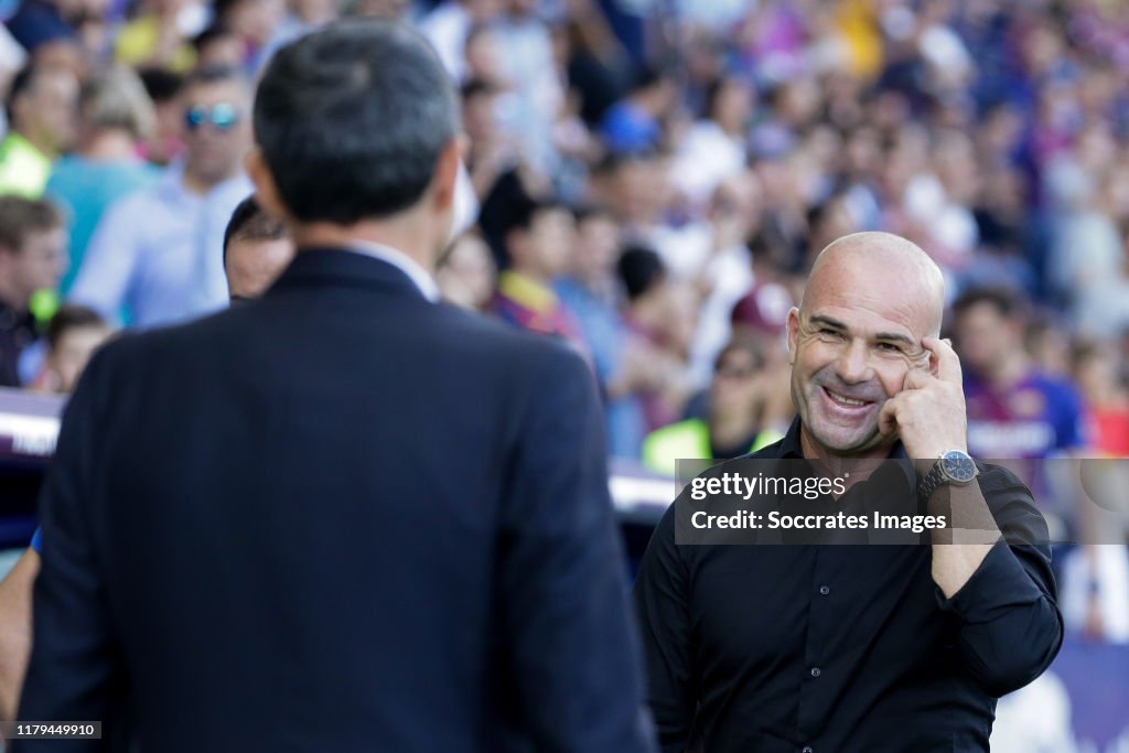 Levante v FC Barcelona - La Liga Santander