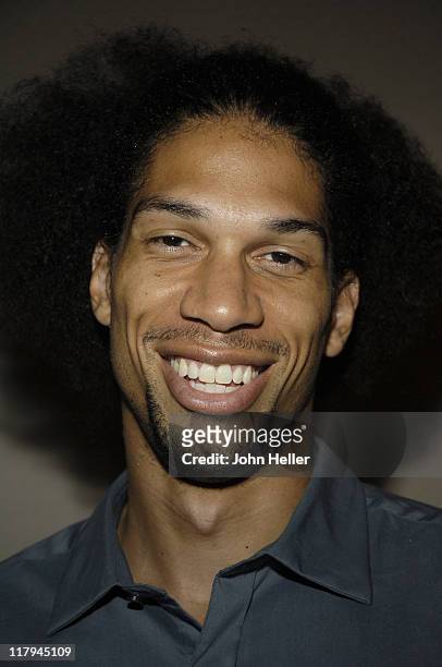 Kareem Abdul-Jabbar, Jr. During LaBelle Community Football League Launches Western Division at Le Meriden Hotel in Beverly Hills, California, United...