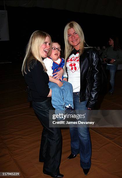 Lizzie Grubman during Jacobs Cure Benefit Basketball Tournament at Chelsea Piers, New York City at Chelsea Piers, New York City in New York, NY,...