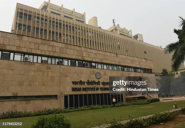 50th Convocation Ceremony Of Indian Institute of Technology Delhi, Nieuwsfoto's