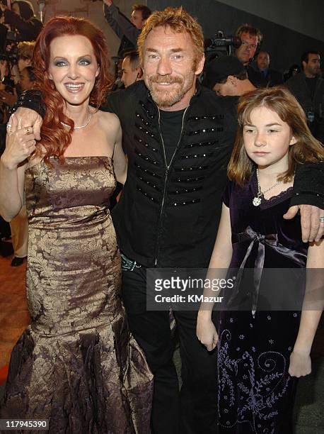 Danny Bonaduce with wife Gretchen and daughter Isabella