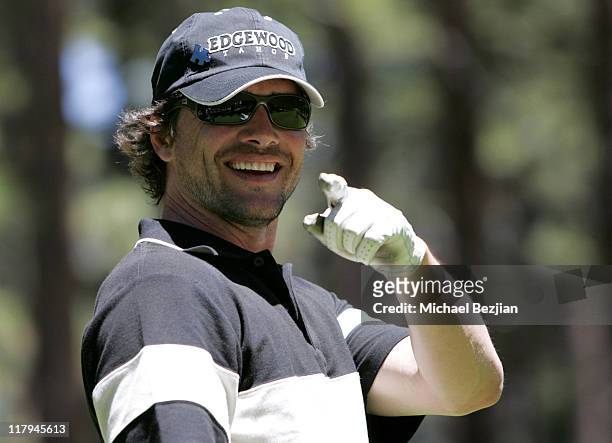 Matt Settle during American Century Celebrity Golf Championship - July 16, 2006 at Edgewood Tahoe Golf Course in Lake Tahoe, California, United...