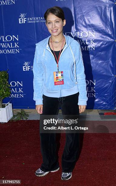 Marla Sokoloff during The 10th Annual Revlon Run/Walk For Women Presented by EIF- Los Angeles at Los Angeles Memorial Coliseum in Los Angeles,...