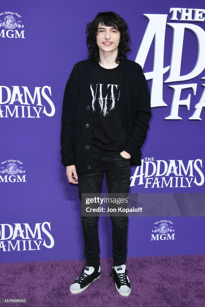 Premiere Of MGM's "The Addams Family" - Arrivals