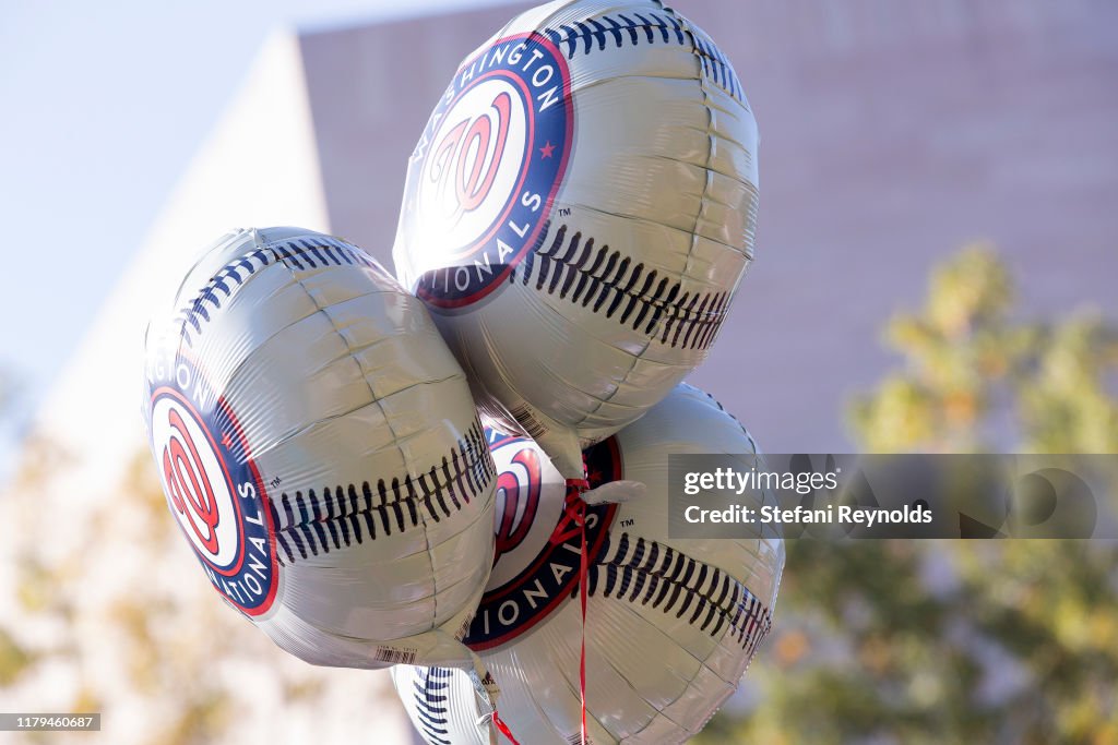 Washington Nationals Victory Parade