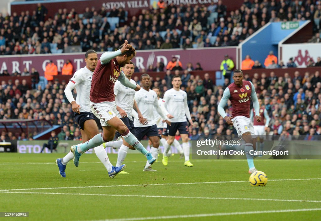 Aston Villa v Liverpool FC - Premier League