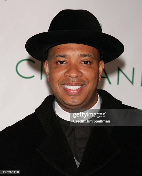 Reverend Run during Royal Birthday Ball for Sean "P. Diddy" Combs - Outside Arrivals at Cipriani in New York City, New York, United States.