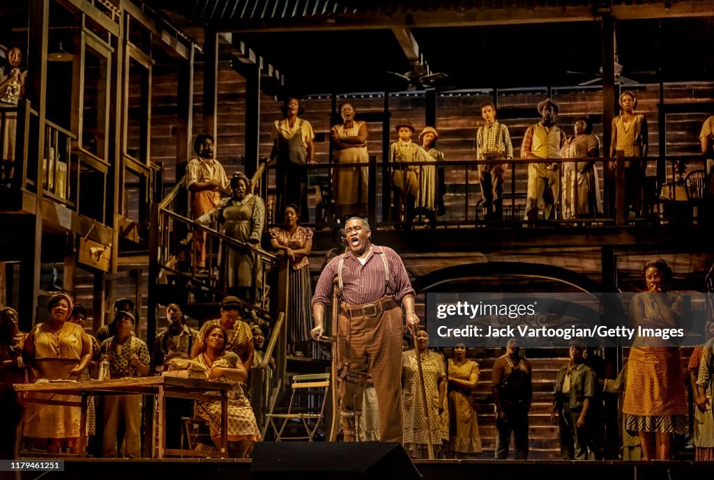 'Porgy And Bess' At The Metropolitan Opera House