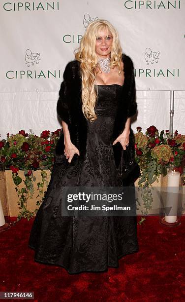 Victoria Gotti during Royal Birthday Ball for Sean "P. Diddy" Combs - Outside Arrivals at Cipriani in New York City, New York, United States.