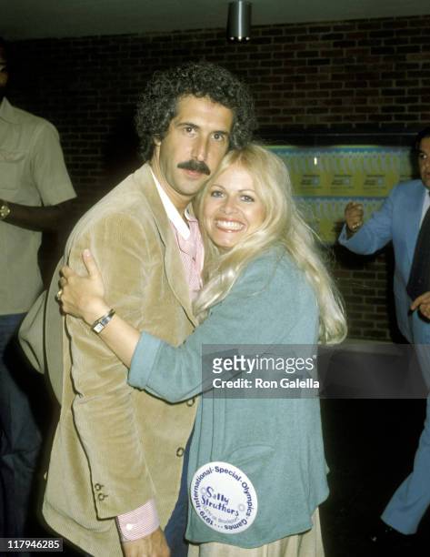 Sally Struthers and Husband William Rader during 1979 Special Olympics at SUNY Brockport Campus in Brockport, New York, United States.