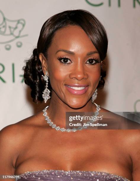 Vivica A. Fox during Royal Birthday Ball for Sean "P. Diddy" Combs - Outside Arrivals at Cipriani in New York City, New York, United States.