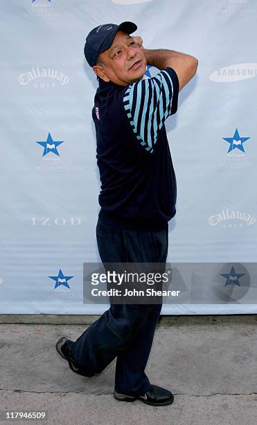 Cheech Marin during Golf Digest Celebrity Invitational to Benefit the Prostate Cancer Foundation at Riviera Country Club in Pacific Palisades,...