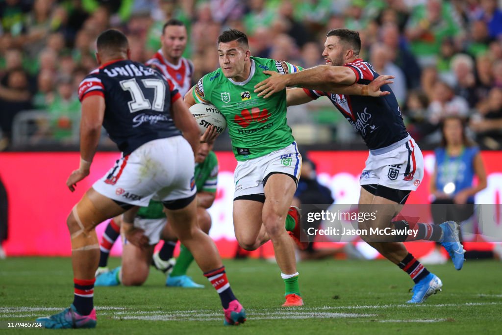 2019 NRL Grand Final - Raiders v Roosters