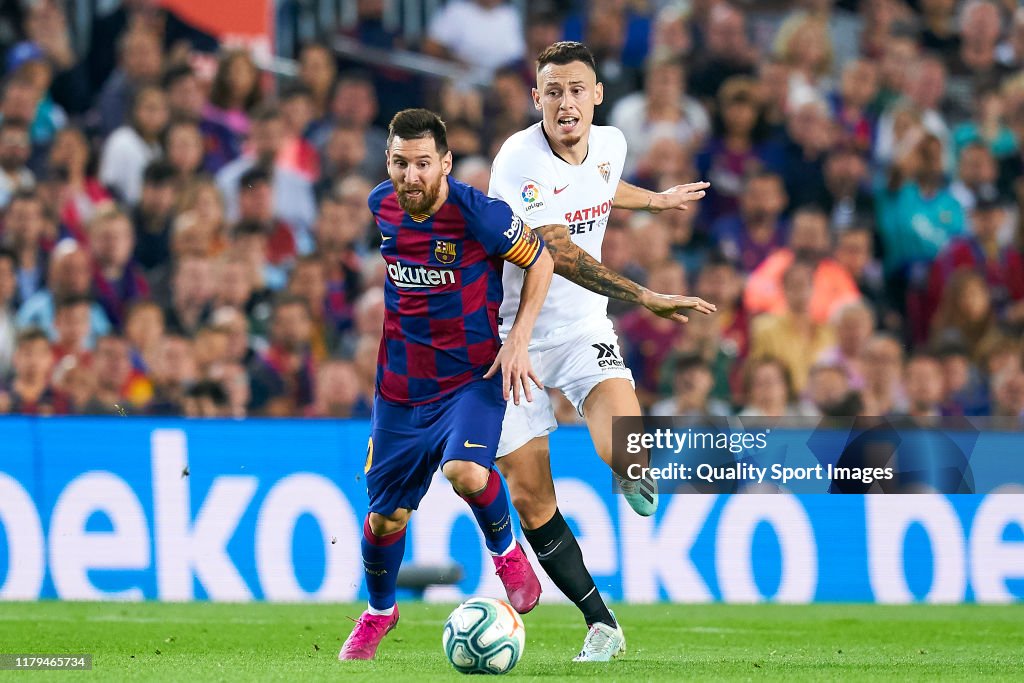 FC Barcelona v Sevilla FC - La Liga