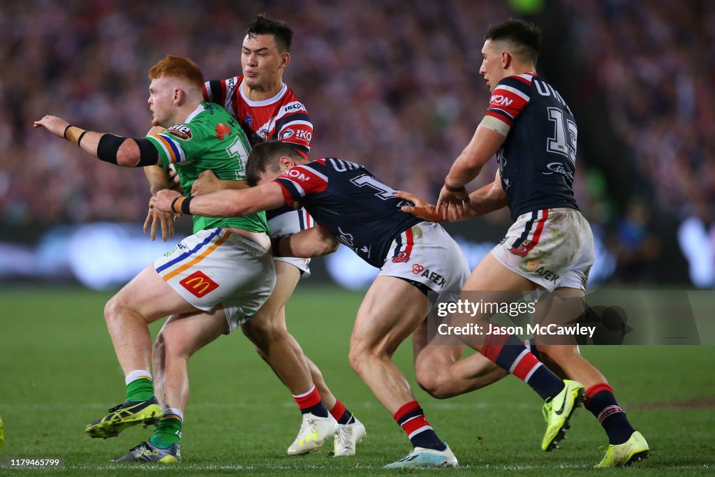 2019 NRL Grand Final - Raiders v Roosters