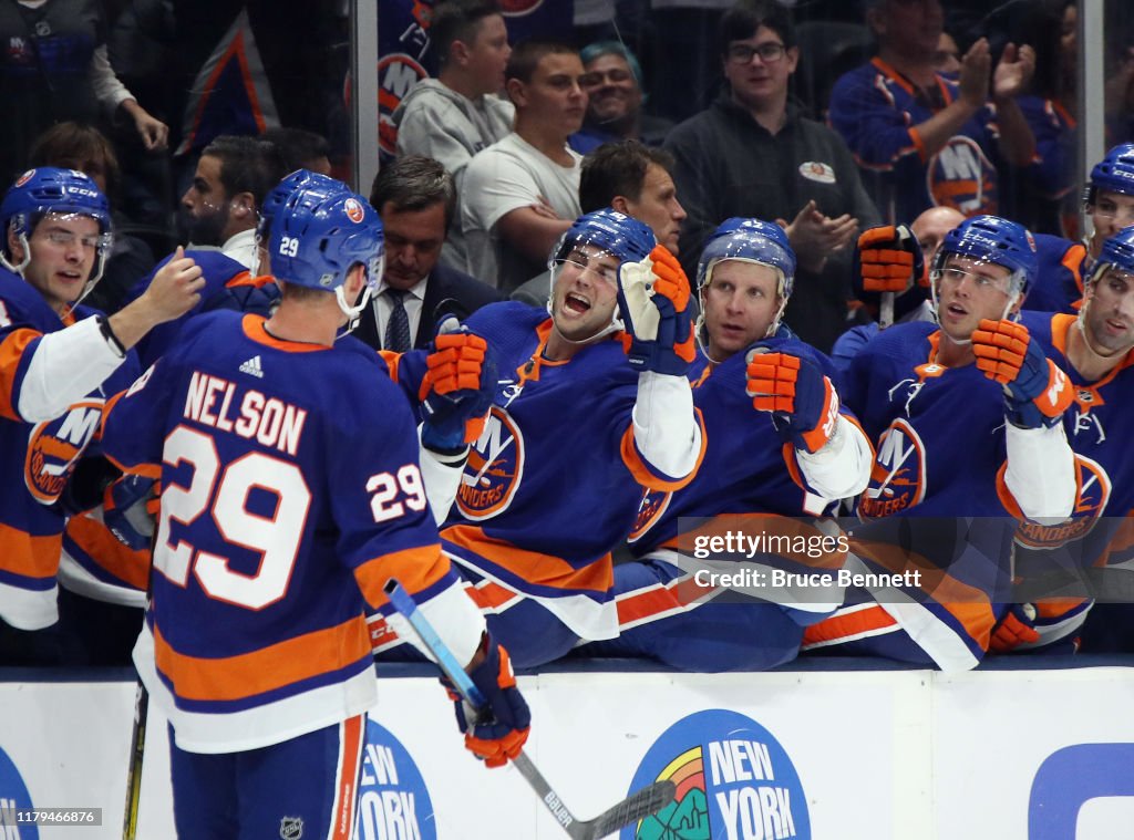 Winnipeg Jets v New York Islanders