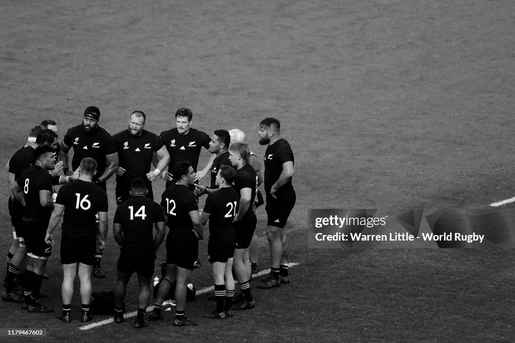 New Zealand v Namibia - Rugby World Cup 2019: Group B