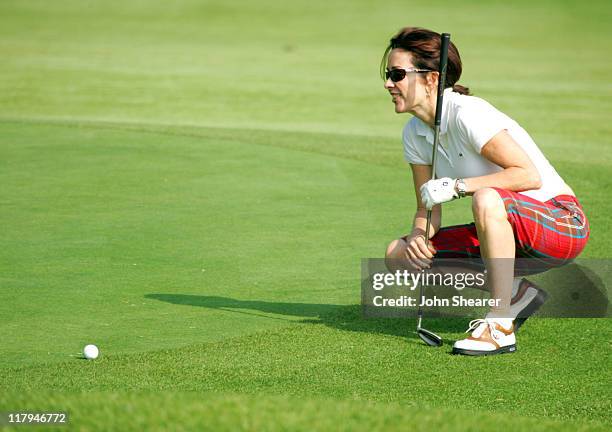 Patricia Heaton during Golf Digest Celebrity Invitational to Benefit the Prostate Cancer Foundation at Riviera Country Club in Pacific Palisades,...