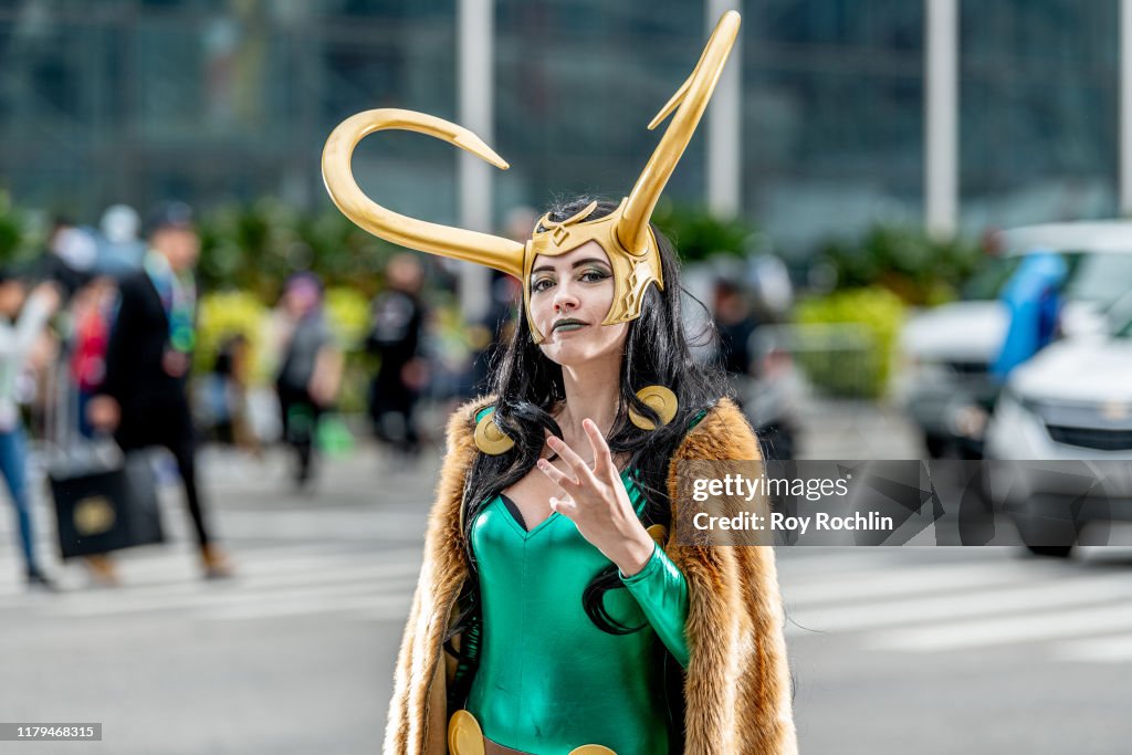 New York Comic Con - Day 4