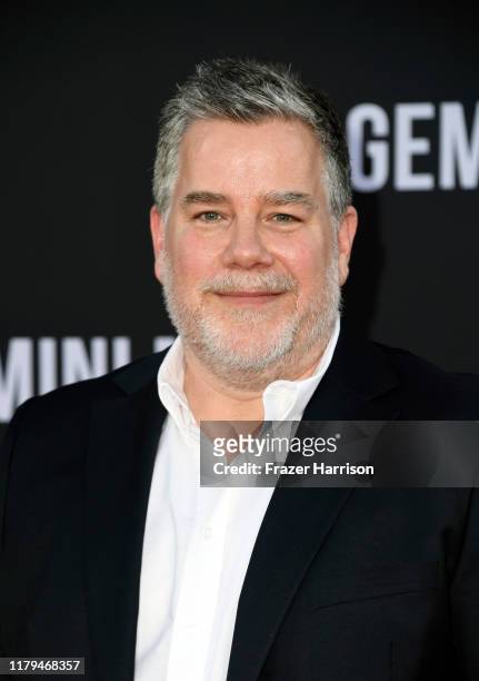 Guy Williams attends Paramount Pictures' premiere of "Gemini Man" on October 06, 2019 in Hollywood, California.