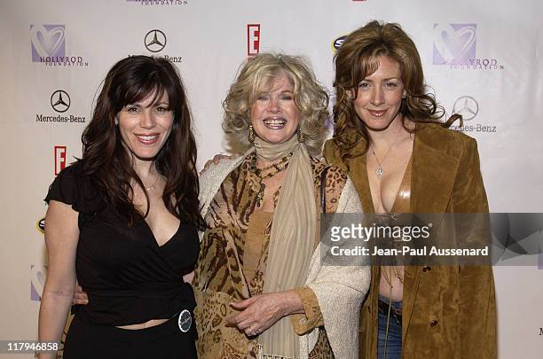 Tricia Leigh Fisher, Connie Stevens & Joely Fisher