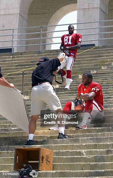 Anquan Boldin and Bethel Johnson, Arizona Cardnials