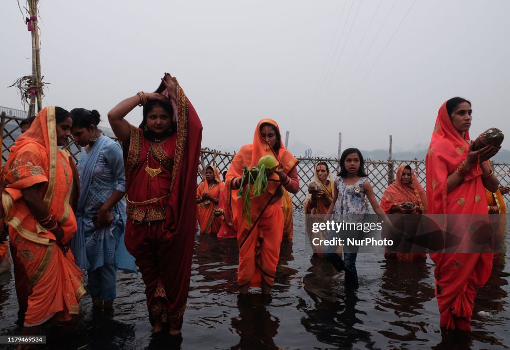 Chhath Puja In New Delhi