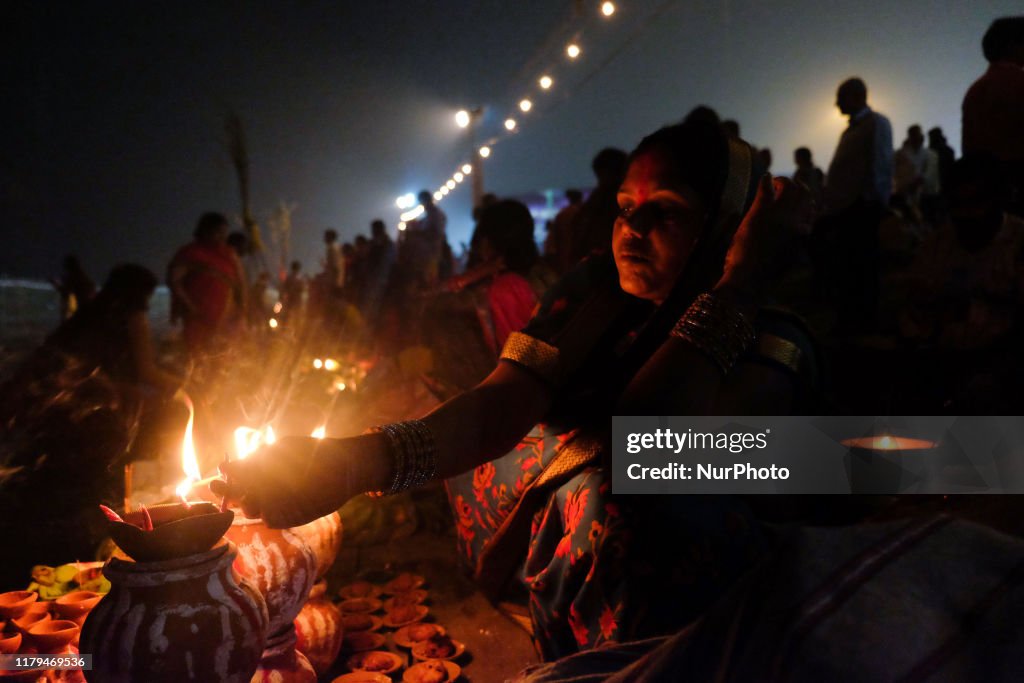 Chhath Puja In New Delhi