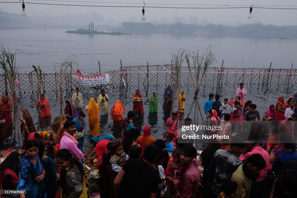 Chhath Puja In New Delhi