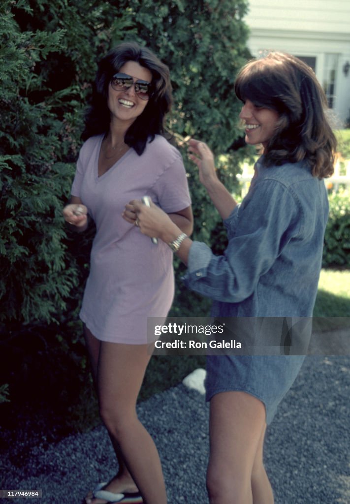 RFK Pro-Celebrity Tennis Tounament - August, 21, 1981