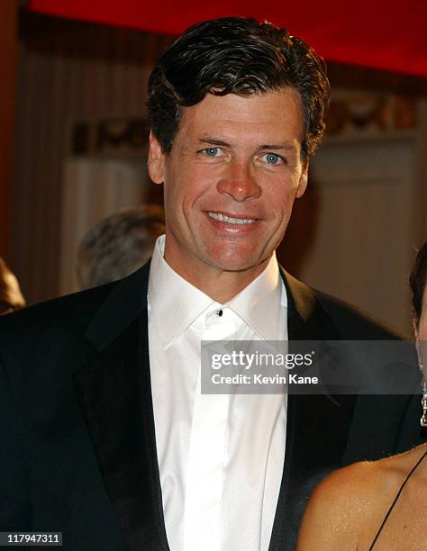 Driver, Michael Waltrip during The 2003 NASCAR Winston Cup Series Awards Ceremony Celebrity Arrivals at Waldorf Astoria in New York City, New York,...