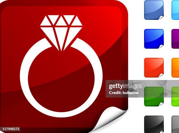 Engament Ring Sticker Engagement Sticker Photos and Premium High Res Pictures - Getty Images