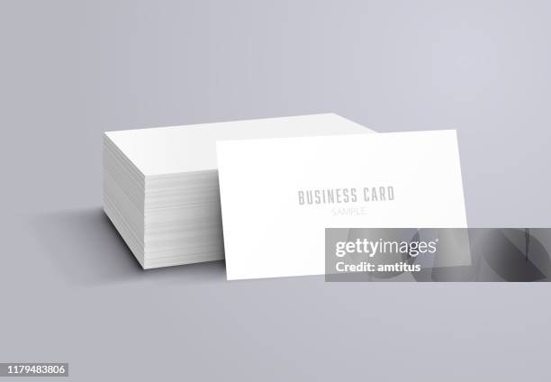 bildbanksillustrationer, clip art samt tecknat material och ikoner med affärskort utkast - visitkort
