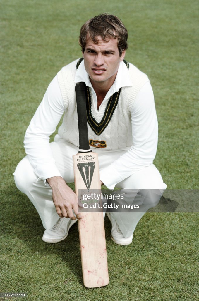 Kepler Wessels Australia Batsman 1983