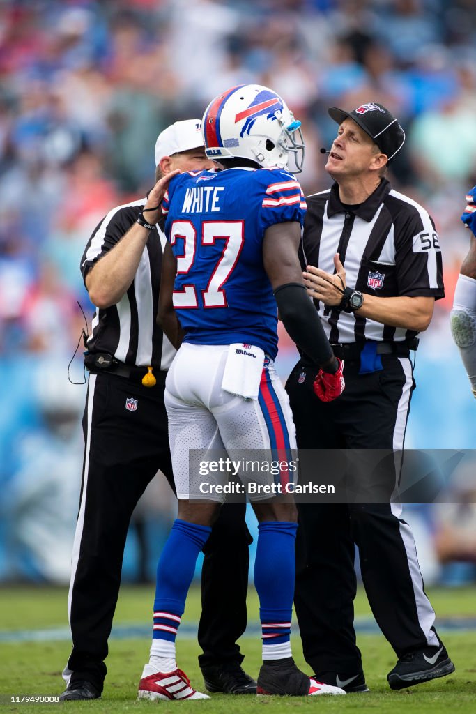 Buffalo Bills v Tennessee Titans