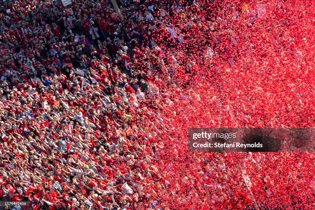 Washington Nationals Victory Parade