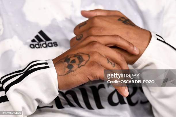 172 Real Madrid Tattoo Photos and Premium High Res Pictures - Getty Images
