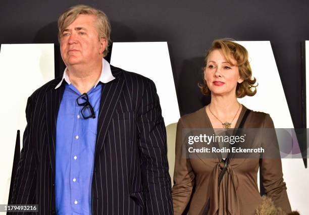 Executive Producer Don Murphy and Susan Montford attend the Paramount Pictures' Premiere of "Gemini Man" on October 06, 2019 in Hollywood, California.