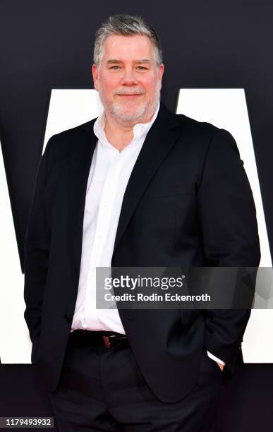 Guy Williams attends the Paramount Pictures' Premiere of "Gemini Man" on October 06, 2019 in Hollywood, California.