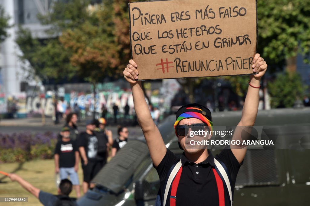 CHILE-CRISIS-PROTEST