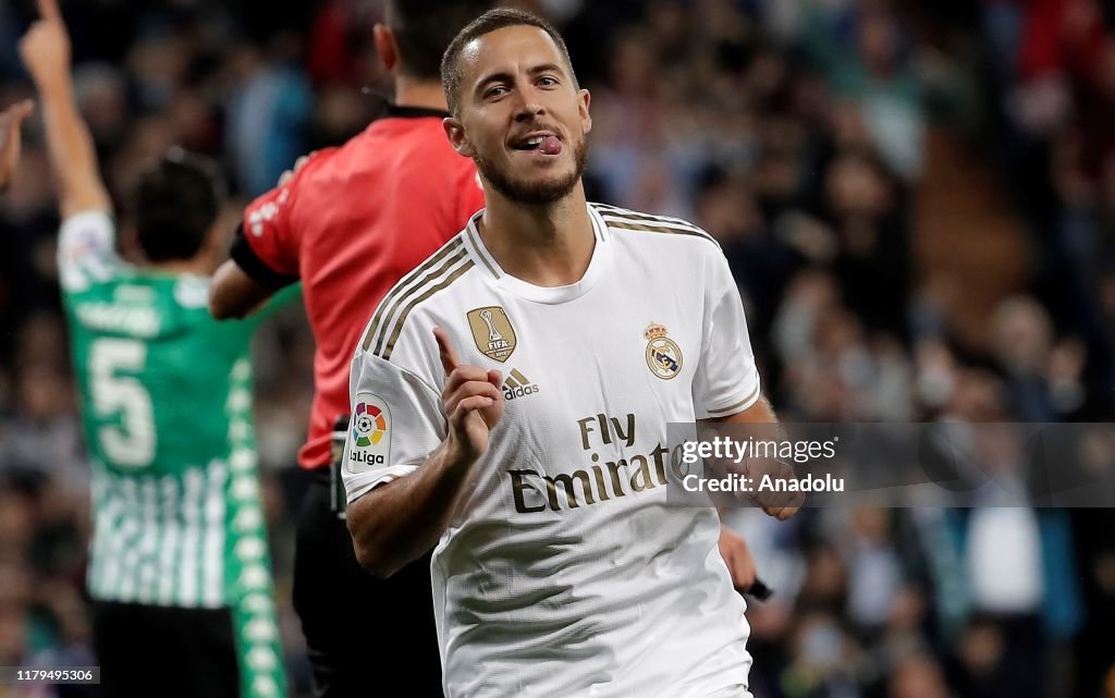 Real Madrid CF vs Real Betis Balompie : La Liga